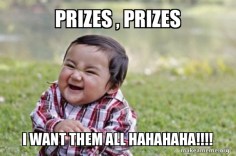 Prizes