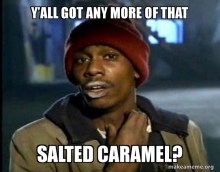 Salted Caramel