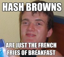 Hash Browns
