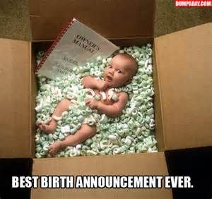 Birth Announcement