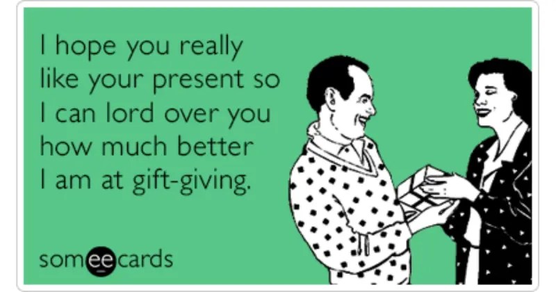 Gift Giving